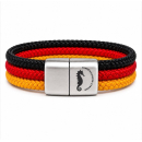 Germany WM 2026 Fanarmband 19 cm Schwarz-Rot-Gold –...