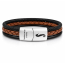 TDS-Coffee-Spirit – Herren Armband aus Segeltau...