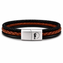 Harbor Spirit – Herren Armband 23 cm  aus Segeltau...