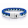 Mehrstrang-Segeltau-Armband 19 cm  „Marina“ – Maritimes Armband mit Edelstahlverschluss & TDS Seepferdchen- Gravur - exklusive Timmendorfer Strand Kollektion