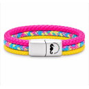 Segeltau Armband 23 cm "Ocean Bliss", Unisex,...