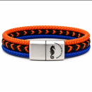 Reef-Rider – Unisex Multistrang 19 cm Armband aus...