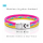 Segeltau Armband 19 cm "Ocean Bliss", Unisex, Edelstahl Sicherheits-Magnetverschluss, Anker- Gravur