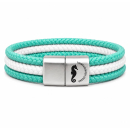 Mehrstrang-Segeltau-Armband 19 cm  „Ocean...