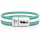 Mehrstrang-Segeltau-Armband  „Ocean Fresh 1“ – Maritimes Armband mit Magnet- Edelstahlverschluss & TDS Seepferdchen- Gravur - exklusive Timmendorfer Strand Kollektion