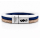 Segeltau Armband "Relax", Unisex, Edelstahl Sicherheits-Magnetverschluss, TDS Seepferdchen- Gravur - exclusive Timmendorfer Strand Kollektion