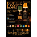 Bottle Light gold - Flaschenlicht zum Aufstecken auf jede...