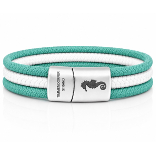 Segeltau Armband TDS-Ocean-Fresh-1 19 cm für 15–16 cm Handgelenk