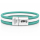 Segeltau Armband TDS-Ocean-Fresh-1 20 cm für 16–17 cm Handgelenk