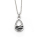 Kette "Strandwellen" Drop Lavasand