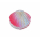 MY HAIR Haarklammer rot- regenbogen mit Glitzer