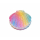 MY HAIR Haarklammer regenbogen schmal mit Glitzer