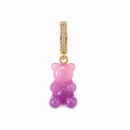 MY BÄR Acryl- Anhänger - Dream violett mit...