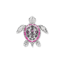 Sheela Pink Schildkröten Anhänger