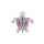 Sheela Pink Schildkröten Anhänger