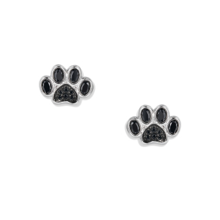 Black Paw Pfoten Ohrringe