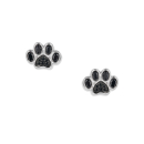 Black Paw Pfoten Ohrringe