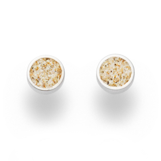 "Sandkuss" rd. rhod. Silb.925