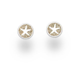 "Seestern" Strands. Silb. 925