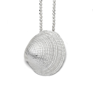 "Herzmuschel" mittel Silb.925