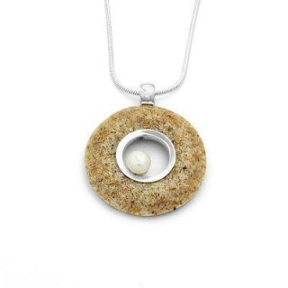 Anhänger "Sanddonut"