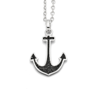 "Anker/Lavasand" rhod. Silb.925