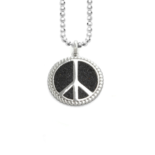 Anhänger  "Frieden" Lavasand