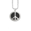 Anhänger  "Frieden" Lavasand