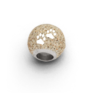 Lucky Dog Bead Strands rhod Silb 925