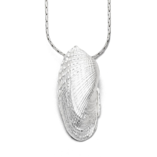 "Engelsflügel-Muschel" Silb.925