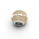Nordsee Bead Strands rhod Silb 925