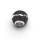 Nordsee Bead Lavas rhod Silb 925