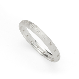 Ring "Stern des Nordens" Zirkonia