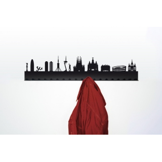 Barcelona Städtegarderobe