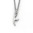 "Sylt"sandgestr. rhod. Silb.925