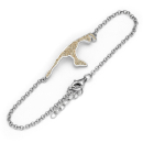 "Sylt" Strands. 17.5 + Verl.. rhod.. Silb. 925