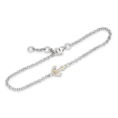 "Anker"Strands.16.5+3rhod.Silb 925