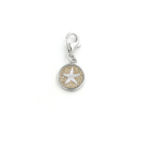 Charm Spirale Strands rhod Silb 925
