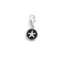 Charm "Lucky Dog" Lavas. rhod. Silb. 925