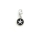 Charm "Lucky Dog" Lavas. rhod. Silb. 925