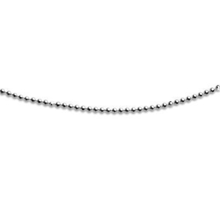 Kette Kugel, klein 1,2 mm 60 cm