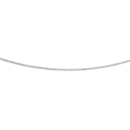 Erbskette rhod. 45 cm Silb.925