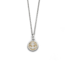 "Anker 2.0" Strands.42cm rhod. Silb.925