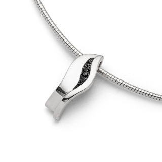 "Silberschweif" Lavas. rhod. 42 cm Silb. 925