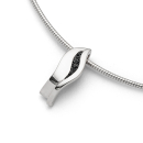 "Silberschweif" Lavas. rhod. 42 cm Silb. 925