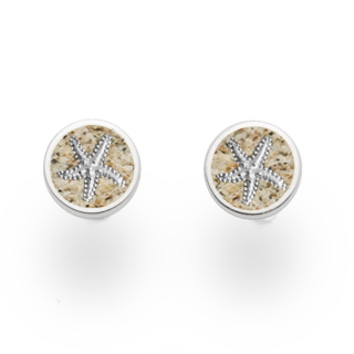 "Seestern 2.0" Strands. rhod. Silb. 925