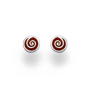 "Spirale 2.0" Bernst. rhod.Silb.925