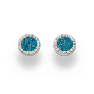 Ohrring "Wasserflimmern"