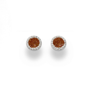 "Wasserflimmern"Bernsteins./Zirkonia rhod.Silb.925