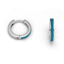 "Marina"bl.Steinsand rhod. Silb. 925